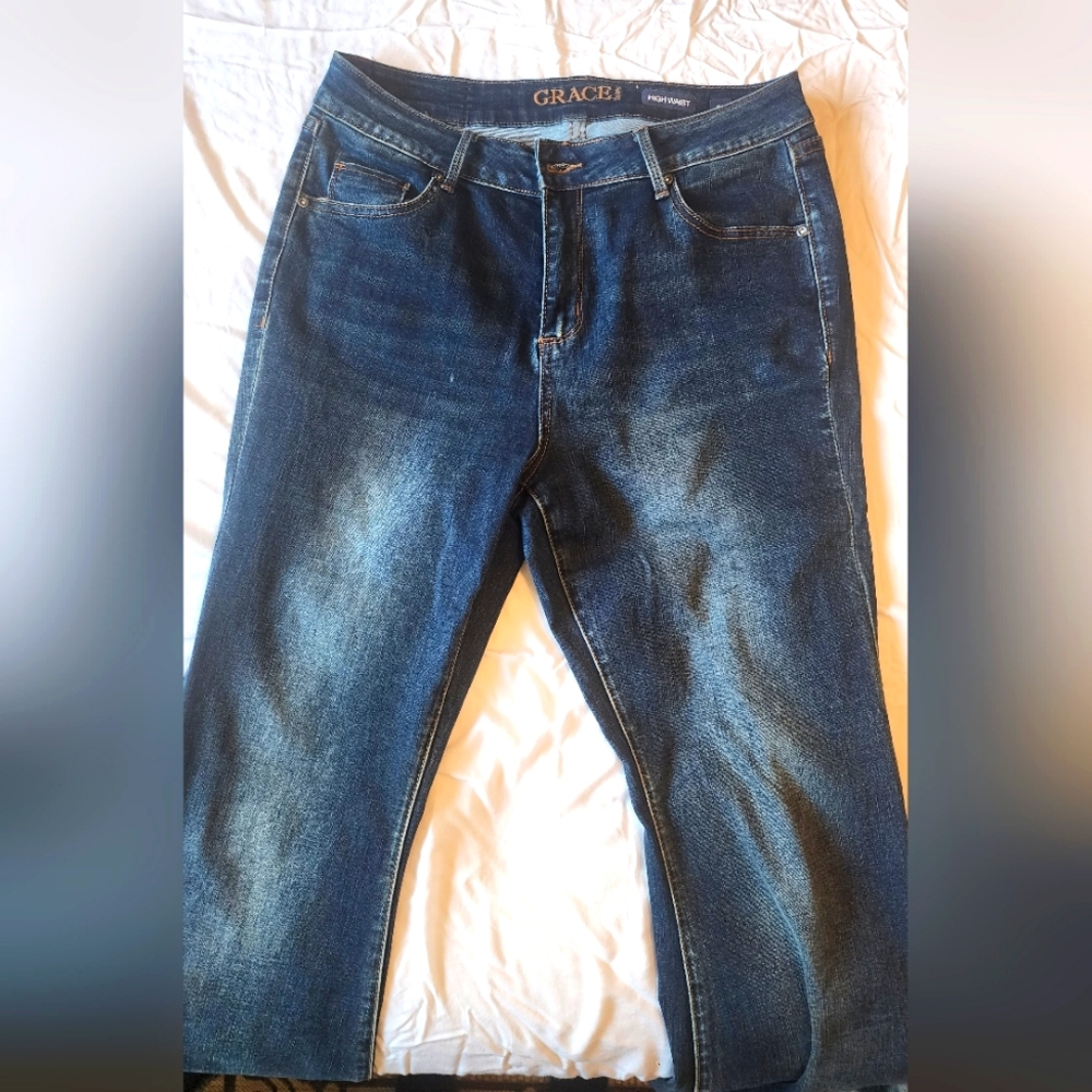 Grace Bell Bottom Jeans